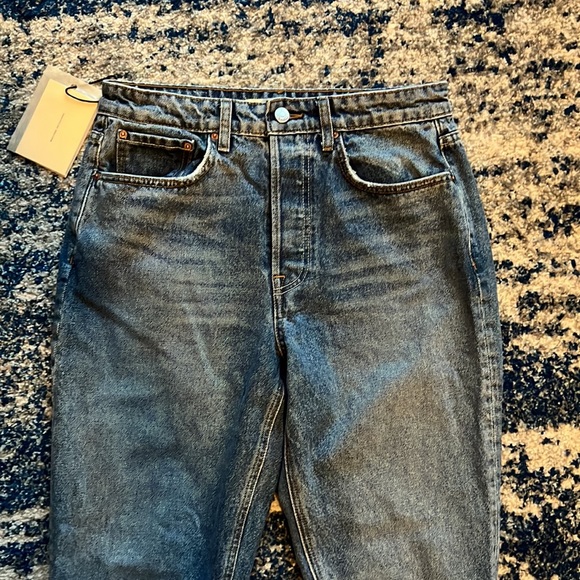 GRLFRND Karolina High Rise Straight Crop in Long Island 28 - Picture 6 of 10